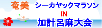 シーカヤック大会IN加計呂麻